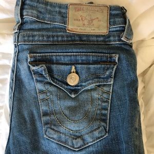 True Religion Bootcut- size 26